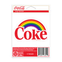 Coke Rainbow LGBTQ Pride Mini Vinyl Sticker