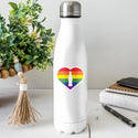 Coca-Cola Heart Rainbow LGBTQ Pride Mini Vinyl Sticker