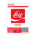 Coca-Cola Love Wave LGBTQ Pride Mini Vinyl Sticker