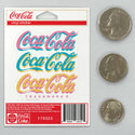 Coca-Cola Trademark Mini Vinyl Sticker