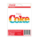 Enjoy Coke Retro Colors Mini Vinyl Sticker