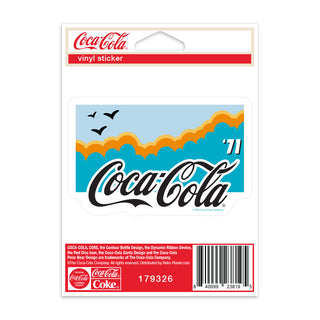 Coca-Cola 71 Mini Vinyl Sticker