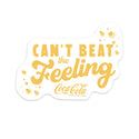 Coca-Cola Cant Beat the Feeling Mini Vinyl Sticker