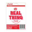 Coca-Cola Real Thing Mini Vinyl Sticker