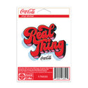 Coca-Cola Real Thing 70s Style Mini Vinyl Sticker