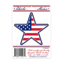 Star USA Flag Patriotic Mini Vinyl Sticker
