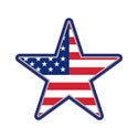 Star USA Flag Patriotic Mini Vinyl Sticker