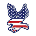 Eagle USA Flag Patriotic Vinyl Sticker