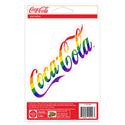 Coca-Cola Script Rainbow LGBTQ Pride Vinyl Sticker