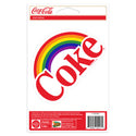 Rainbow Pride Coke Vinyl Sticker