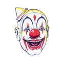 Creepy Circus Clown Little Hat Mini Vinyl Sticker