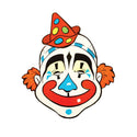 Creepy Circus Clown Big Cheeks Mini Vinyl Sticker