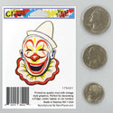 Creepy Circus Clown Big Hat Mini Vinyl Sticker