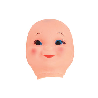 Creepy Doll Head Cute Face Mini Vinyl Sticker