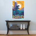 Discover Dinosaur Island Travel Decal