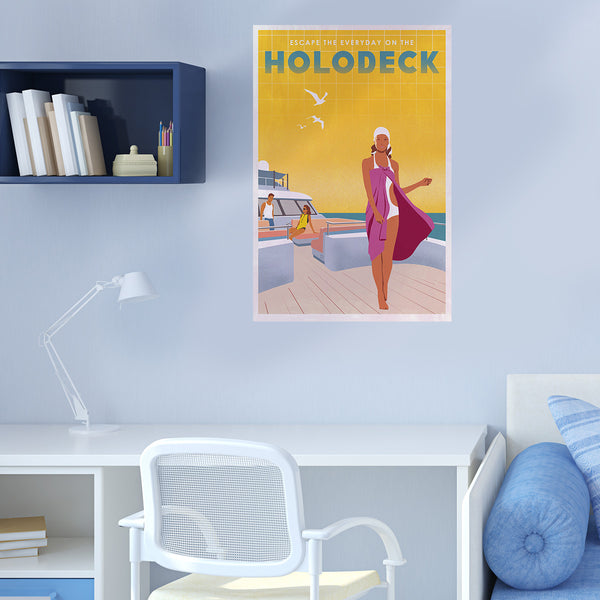 Holodeck Escape the Everyday Decal