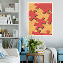 Jigsaw Puzzle Pieces Decal