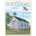 Protect the Schoolhouse UFO Decal