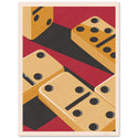 Dominoes Classic Game Decal