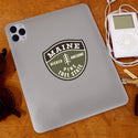 Maine Pine Tree State Vinyl Sticker
