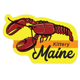 Maine Lobster Mini Vinyl Sticker