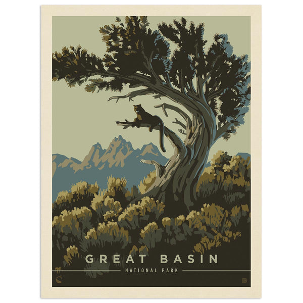 Great Basin National Park Nevada Decal