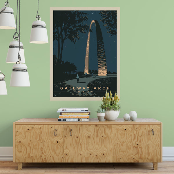 Gateway Arch National Park St. Louis MO Decal