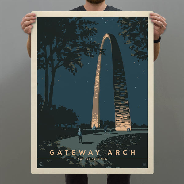 Gateway Arch National Park St. Louis MO Decal