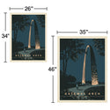 Gateway Arch National Park St. Louis MO Decal