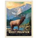 Rocky Mountain National Park Colorado Elk Decal