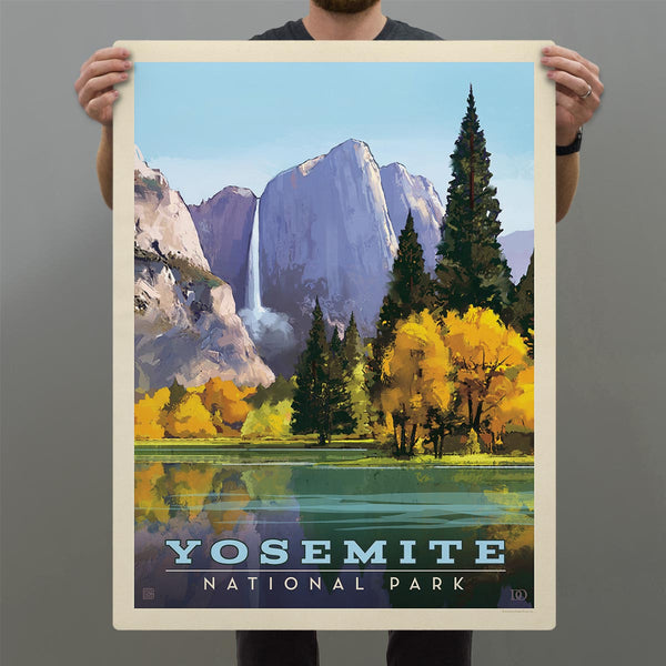 Yosemite National Park California WaterfallDecal