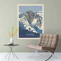 Denali National Park Alaska Climbers Decal