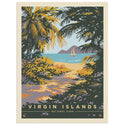 Virgin Islands National Park Beach Decal