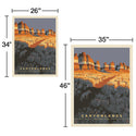 Canyonlands National Park Utah Wolf Decal