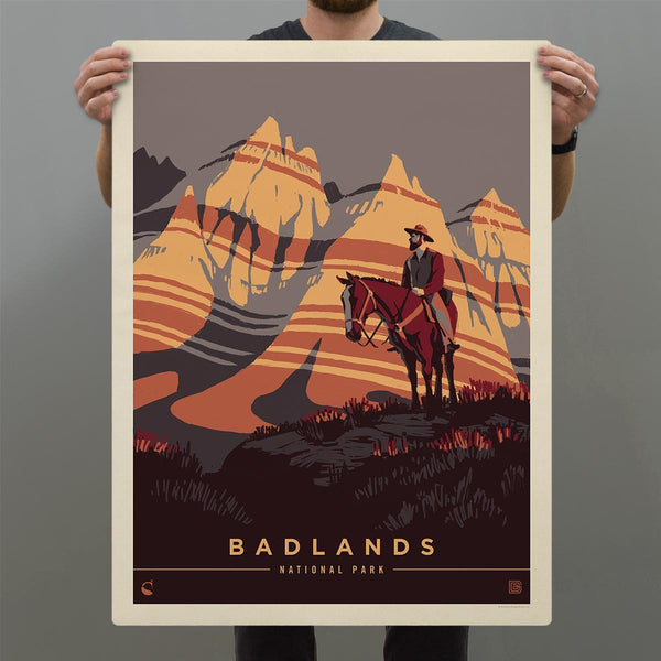 Badlands National Park South Dakota Ranger Decal