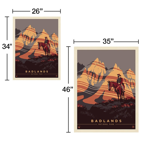 Badlands National Park South Dakota Ranger Decal