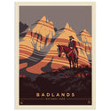 Badlands National Park South Dakota Ranger Decal