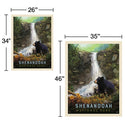 Shenandoah National Park Virginia Black Bears Decal