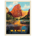 Zion National Park Utah Decal