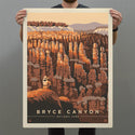 Bryce Canyon National Park Utah Hoodoos Decal