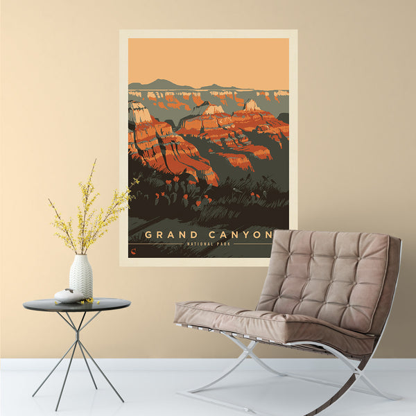 Grand Canyon National Park Arizona Cliffs Decal