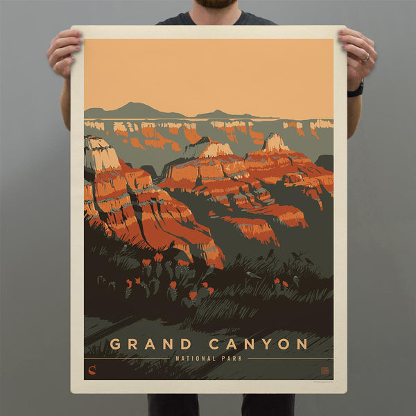 Grand Canyon National Park Arizona Cliffs Decal