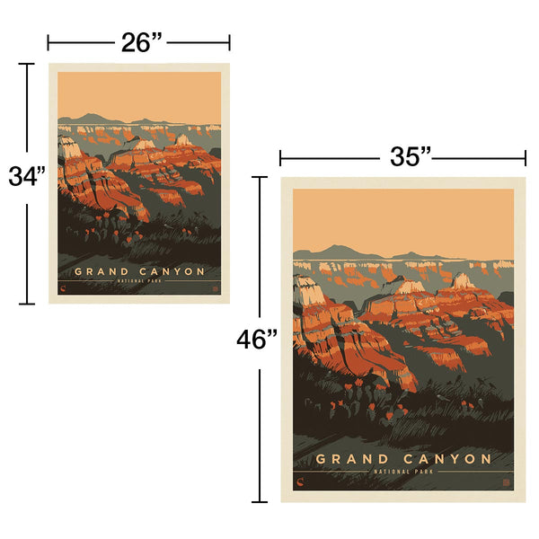 Grand Canyon National Park Arizona Cliffs Decal