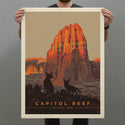 Capitol Reef National Park Utah Decal