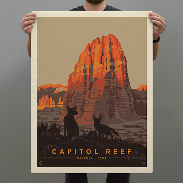 Capitol Reef National Park Utah Decal