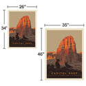 Capitol Reef National Park Utah Decal