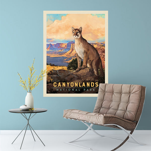 Canyonlands National Park Utah Bobcat Decal