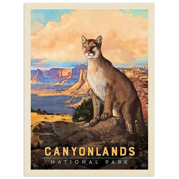 Canyonlands National Park Utah Bobcat Decal