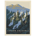 Lassen Volcanic National Park California Steam Decal