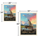 Kobuk Valley National Park Alaska Wolves Decal